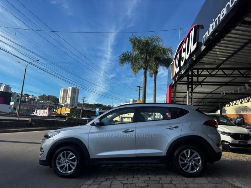 TUCSON 1.6 16V T-GDI GASOLINA GLS ECOSHIFT - 2018 - CAXIAS DO SUL