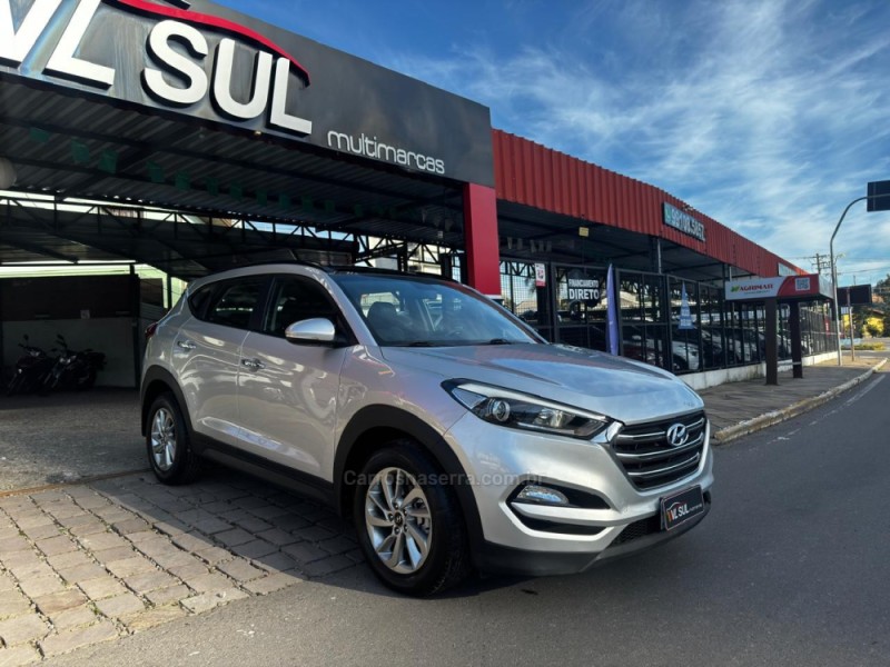 TUCSON 1.6 16V T-GDI GASOLINA GLS ECOSHIFT - 2018 - CAXIAS DO SUL