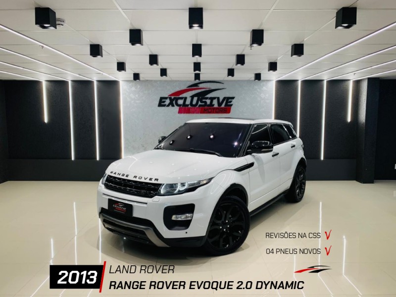 range rover evoque 2.0 dynamic 4wd 16v gasolina 4p automatico 2013 caxias do sul
