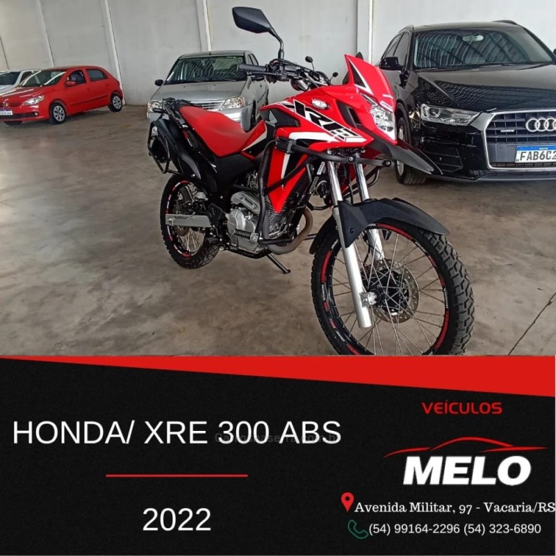 xre 300 abs 2022 vacaria