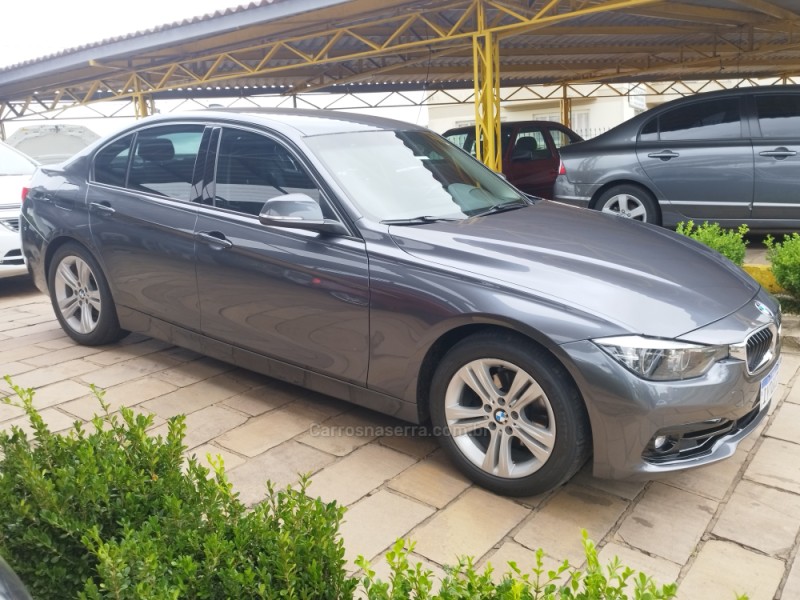 320I 2.0 SPORT 16V TURBO ACTIVE FLEX 4P AUTOMÁTICO - 2018 - VERANóPOLIS