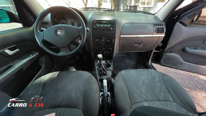 PALIO 1.0 MPI FIRE 8V FLEX 4P MANUAL - 2010 - SANTA CRUZ DO SUL