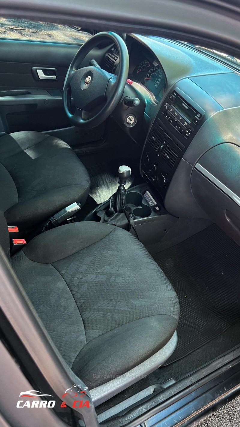 PALIO 1.0 MPI FIRE 8V FLEX 4P MANUAL - 2010 - SANTA CRUZ DO SUL