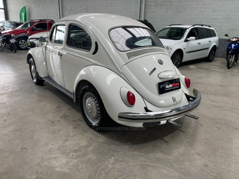 FUSCA 1.3 8V GASOLINA 2P MANUAL - 1981 - VACARIA