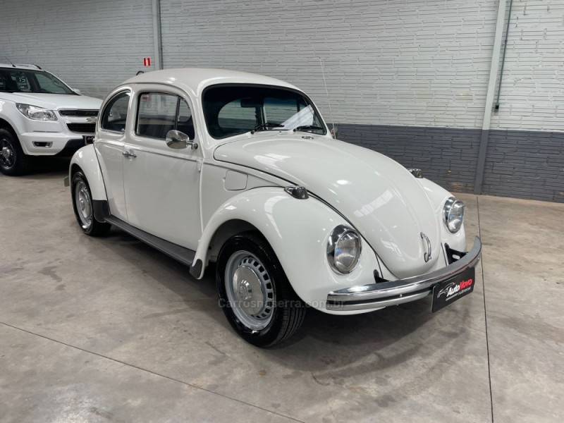 FUSCA 1.3 8V GASOLINA 2P MANUAL - 1981 - VACARIA