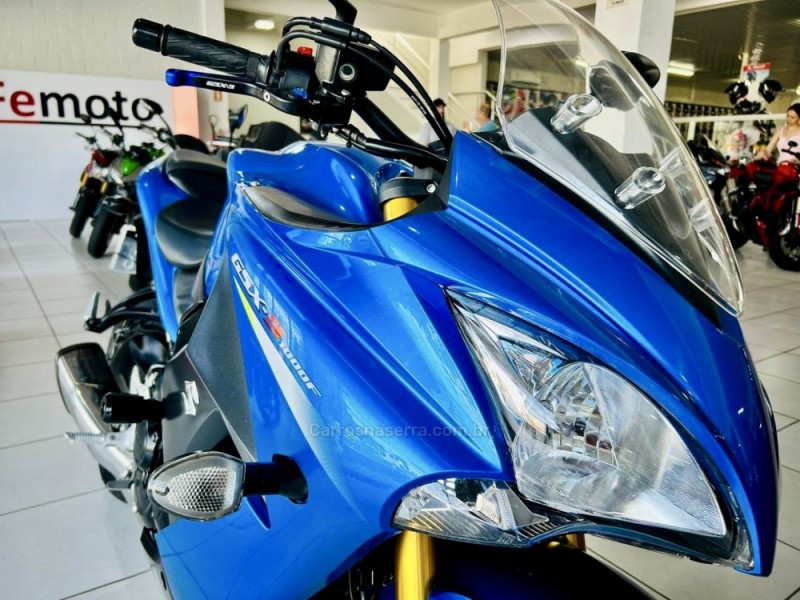 GSX S1000F ABS - 2017 - NOVO HAMBURGO