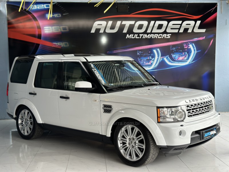 DISCOVERY 4 5.0 HSE 4X4 V8 32V GASOLINA 4P AUTOMÁTICO - 2010 - NOVO HAMBURGO