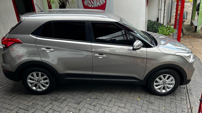 CRETA 1.6 16V SMART PLUS FLEX 4P AUTOMÁTICO - 2020 - TRêS COROAS