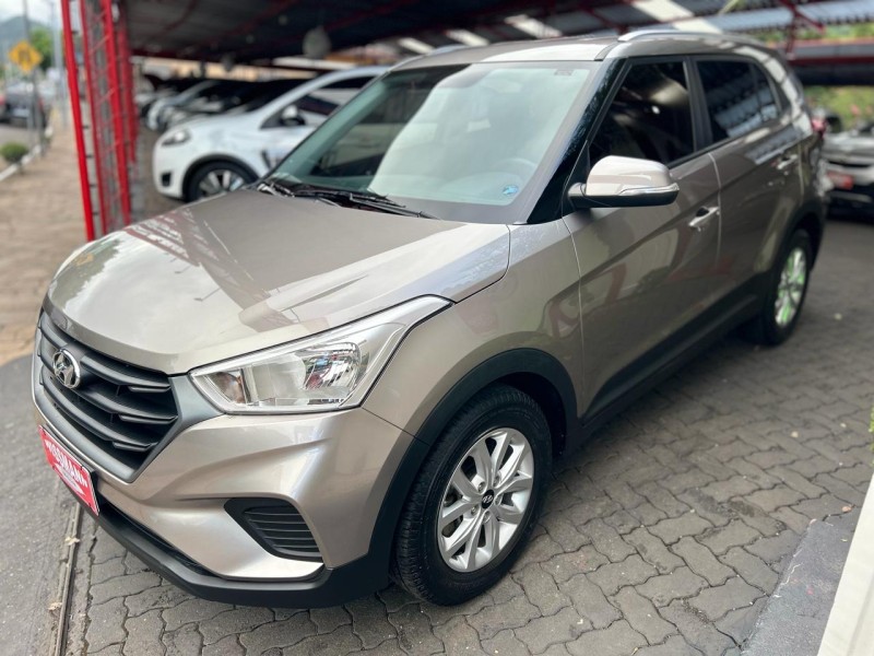 CRETA 1.6 16V SMART PLUS FLEX 4P AUTOMÁTICO - 2020 - TRêS COROAS