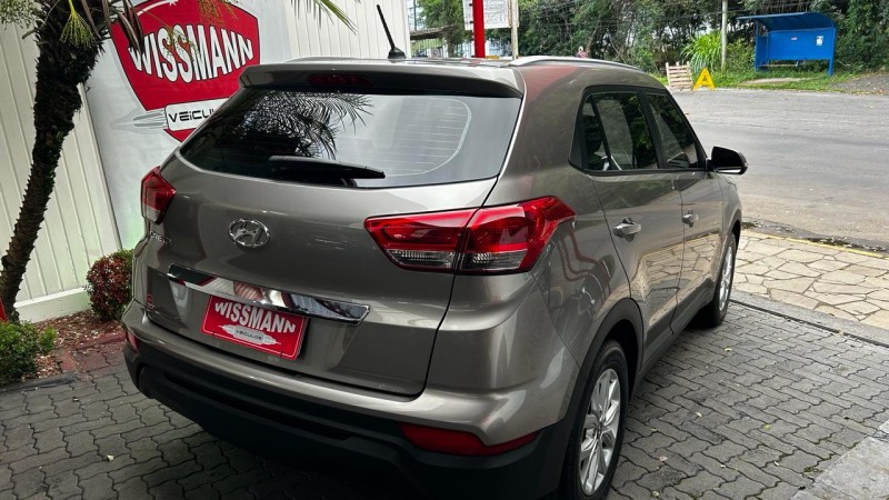 CRETA 1.6 16V SMART PLUS FLEX 4P AUTOMÁTICO - 2020 - TRêS COROAS