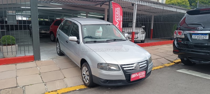 GOL 1.6 MI POWER 8V FLEX 4P MANUAL G.IV - 2007 - GARIBALDI