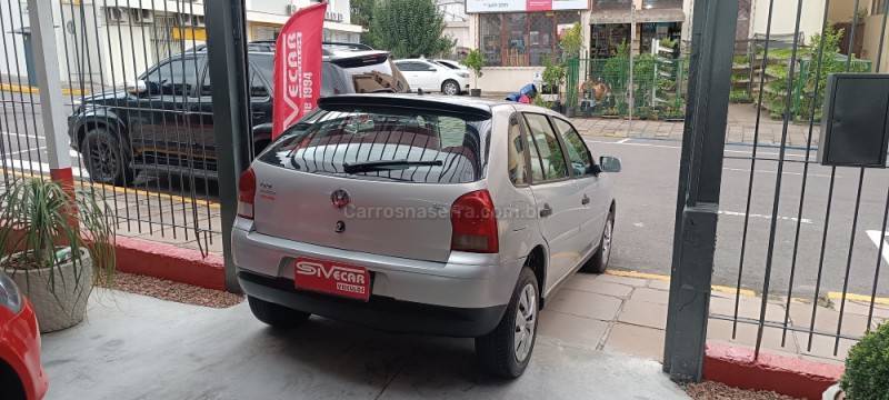 GOL 1.6 MI POWER 8V FLEX 4P MANUAL G.IV - 2007 - GARIBALDI