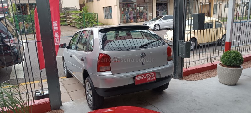 GOL 1.6 MI POWER 8V FLEX 4P MANUAL G.IV - 2007 - GARIBALDI