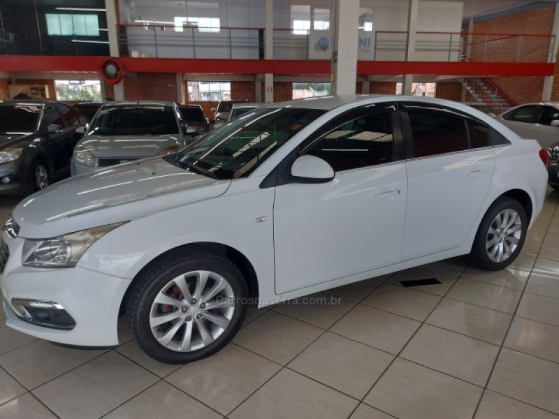 CRUZE 1.8 LT 16V FLEX 4P AUTOMÁTICO - 2016 - BENTO GONçALVES