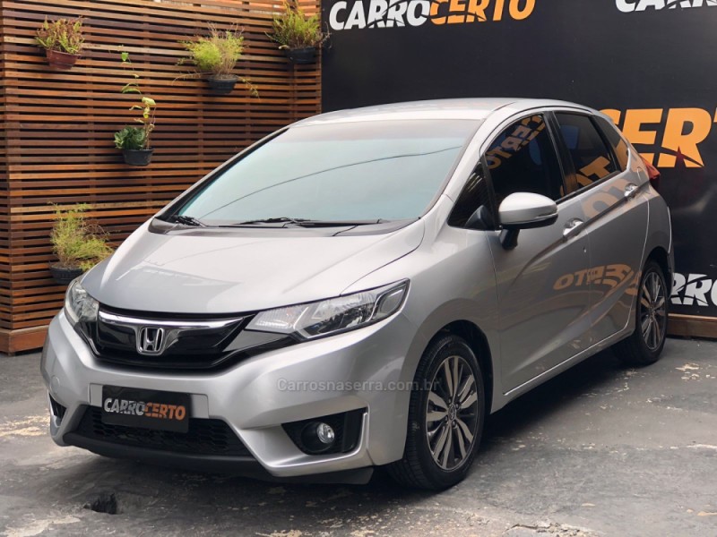 FIT 1.5 EX 16V FLEX 4P AUTOMÁTICO - 2014 - NOVO HAMBURGO