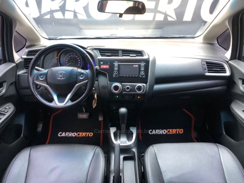 FIT 1.5 EX 16V FLEX 4P AUTOMÁTICO - 2014 - NOVO HAMBURGO