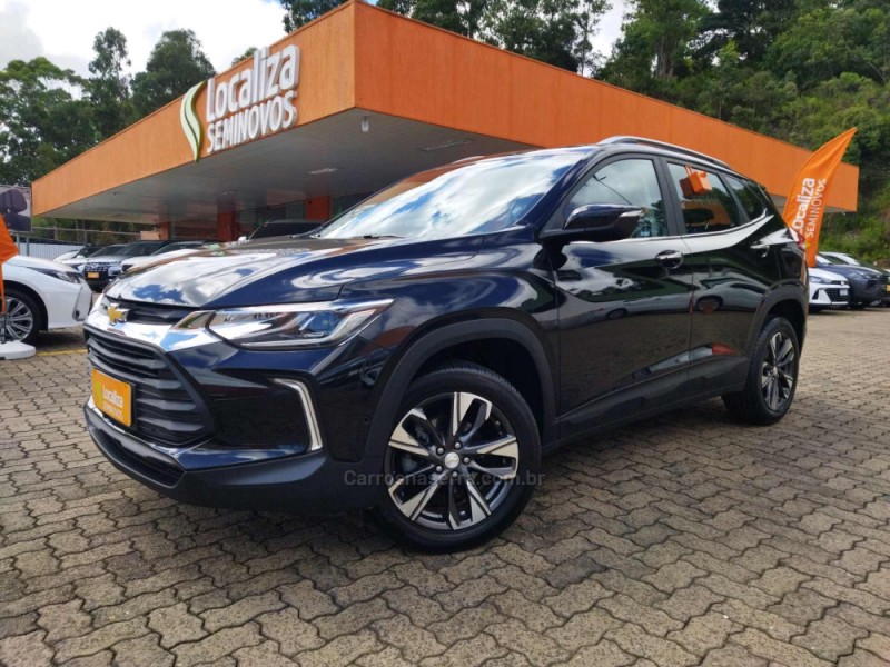 Chevrolet Tracker Premier 1.2 Turbo 12V Flex Aut. 2023 - Encontre Veículos