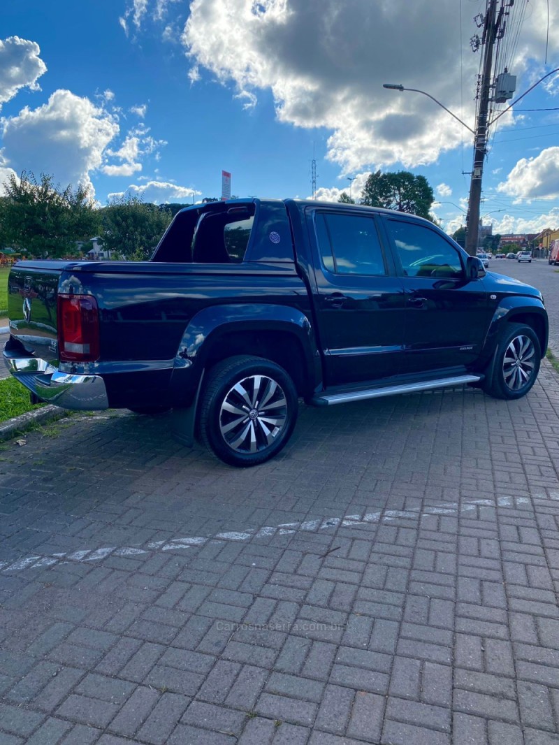 AMAROK 3.0 V6 EXTREME CD DIESEL 4X4 AT 4P AUTOMÁTICO - 2019 - CANELA