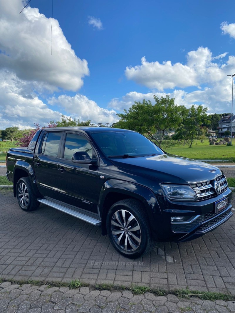 AMAROK 3.0 V6 EXTREME CD DIESEL 4X4 AT 4P AUTOMÁTICO - 2019 - CANELA