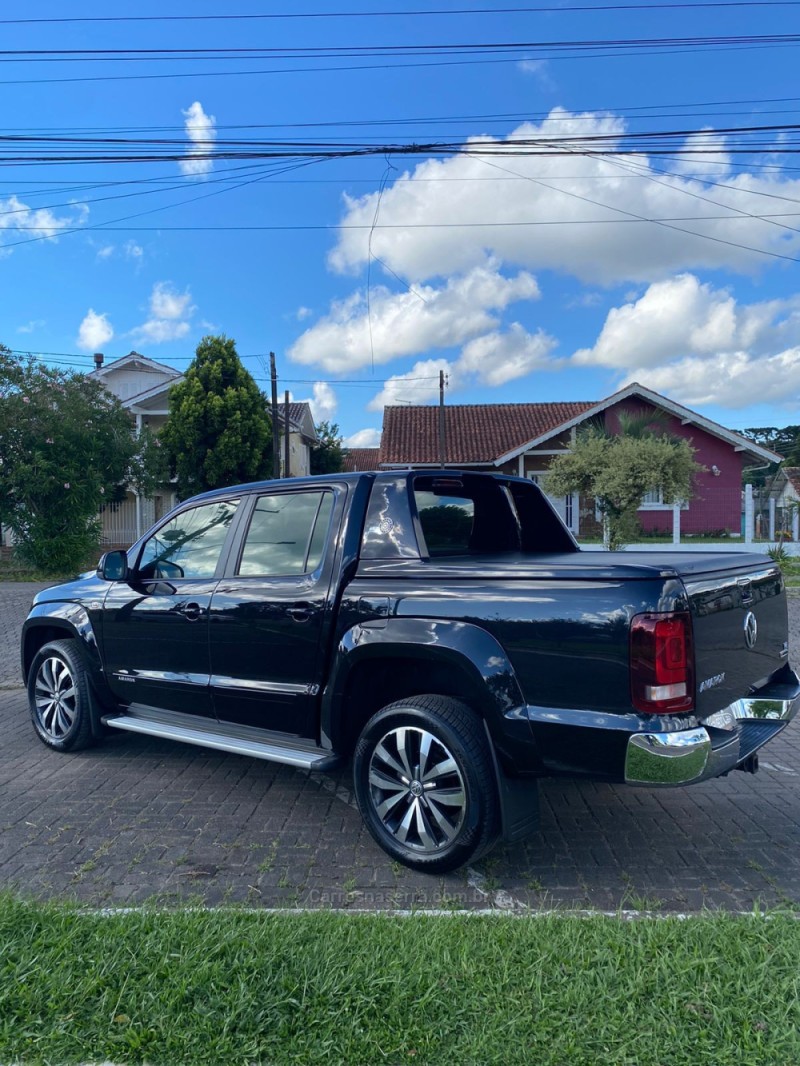 AMAROK 3.0 V6 EXTREME CD DIESEL 4X4 AT 4P AUTOMÁTICO - 2019 - CANELA