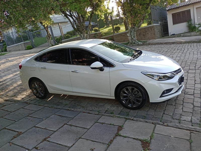 CRUZE 1.4 TURBO LTZ 16V FLEX 4P AUTOMÁTICO - 2018 - NOVA PRATA