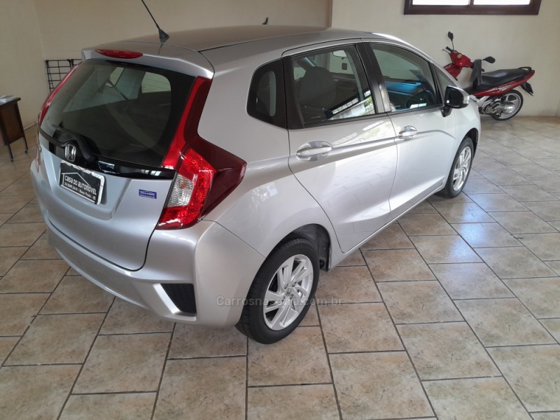 FIT 1.5 LX 16V FLEX 4P AUTOMÁTICO - 2016 - NOVA PRATA