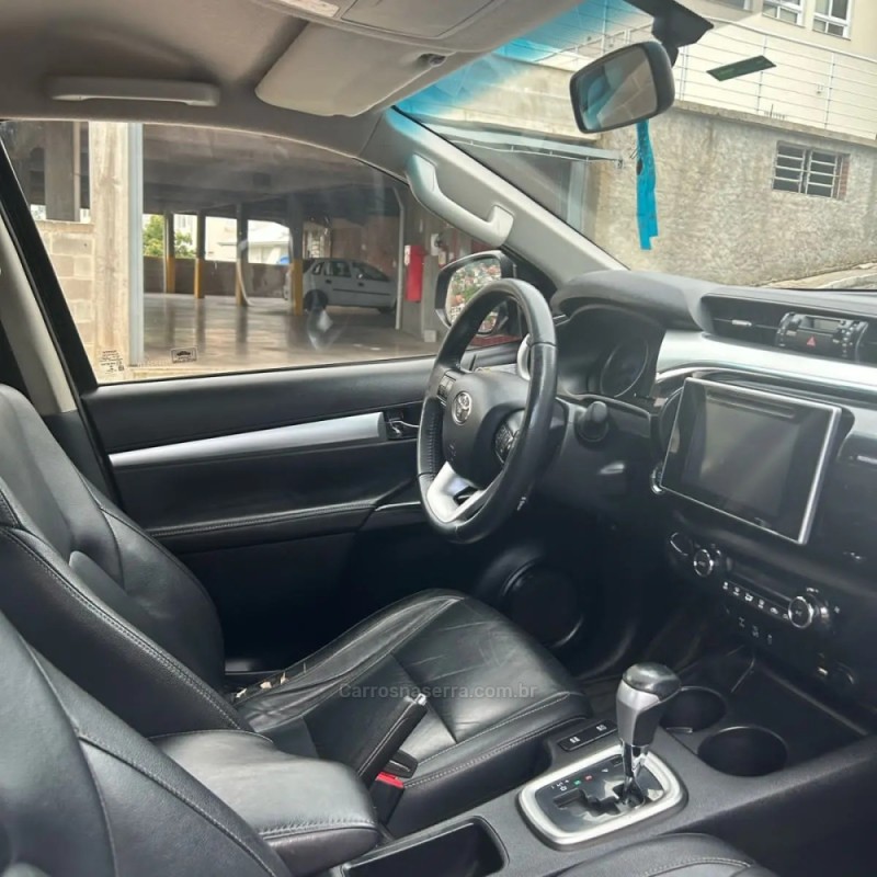 HILUX 2.8 SRX 4X4 CD 16V DIESEL 4P AUTOMÁTICO - 2017 - ANTôNIO PRADO