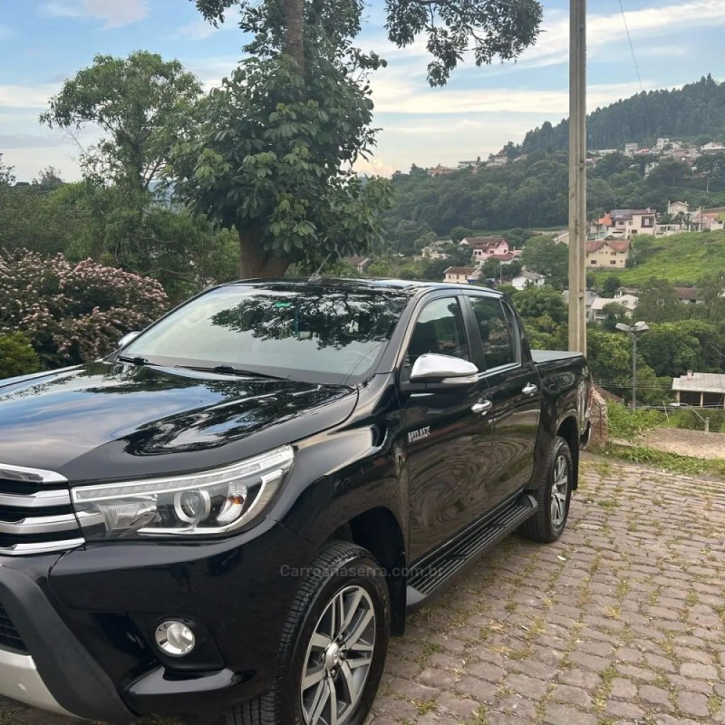 HILUX 2.8 SRX 4X4 CD 16V DIESEL 4P AUTOMÁTICO - 2017 - ANTôNIO PRADO