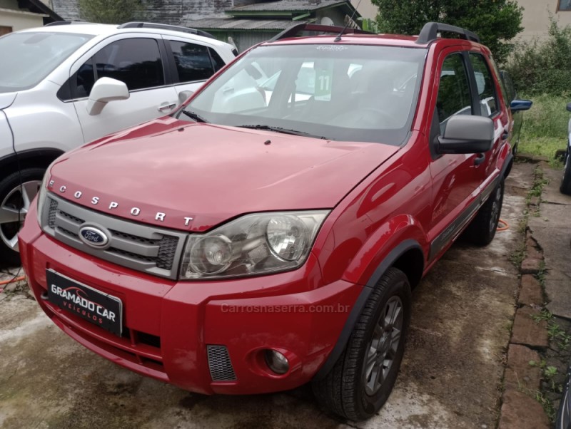 ecosport 1.6 freestyle 8v flex 4p manual 2011 canela