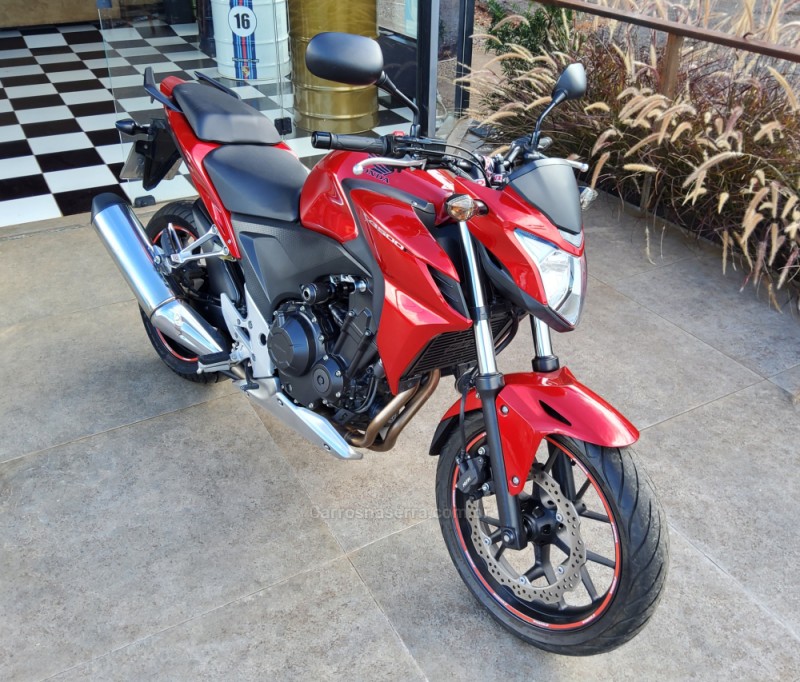 CB 500F ABS - 2014 - NãO-ME-TOQUE