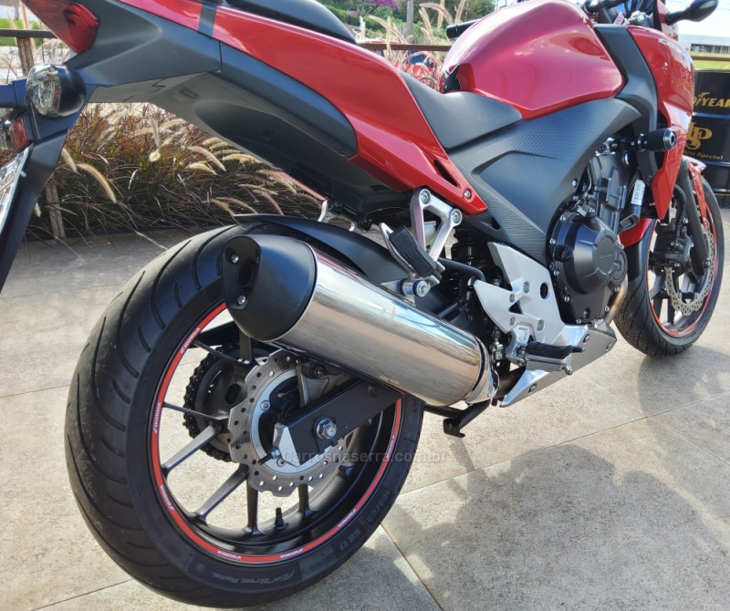 CB 500F ABS - 2014 - NãO-ME-TOQUE