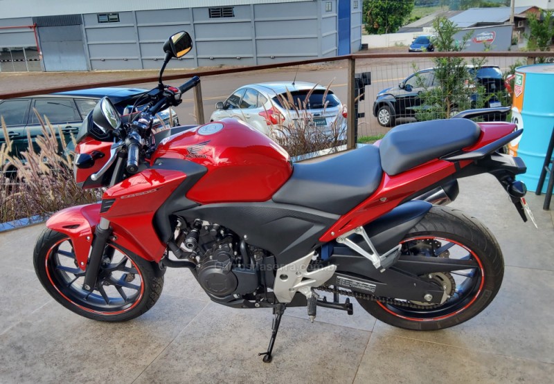 CB 500F ABS - 2014 - NãO-ME-TOQUE