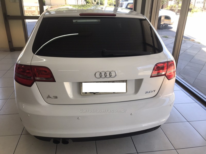 A3 2.0 FSI SPORTBACK 16V GASOLINA 4P MANUAL - 2012 - FARROUPILHA