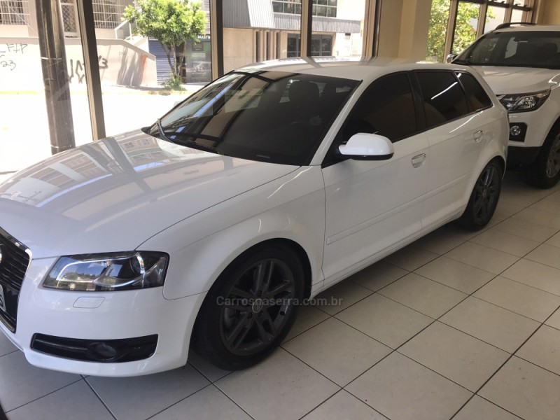 A3 2.0 FSI SPORTBACK 16V GASOLINA 4P MANUAL - 2012 - FARROUPILHA