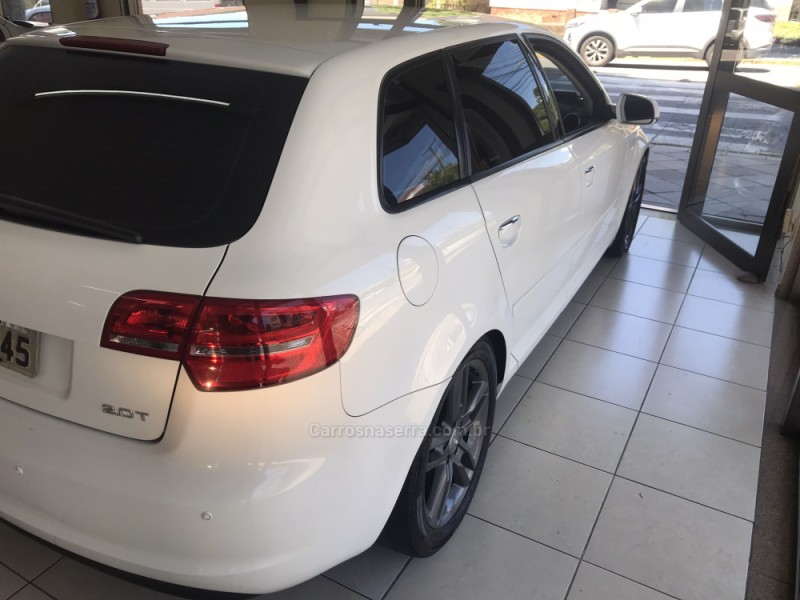 A3 2.0 FSI SPORTBACK 16V GASOLINA 4P MANUAL - 2012 - FARROUPILHA