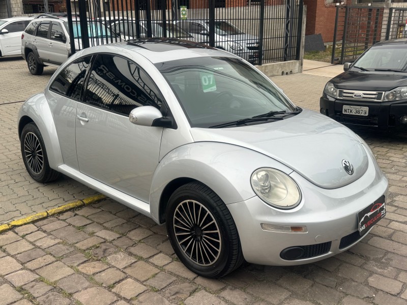 NEW BEETLE 2.0 MI 8V GASOLINA 2P AUTOMÁTICO - 2007 - CAXIAS DO SUL