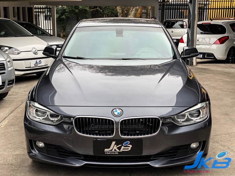 320I 2.0 16V GASOLINA 4P AUTOMÁTICO - 2013 - NOVO HAMBURGO