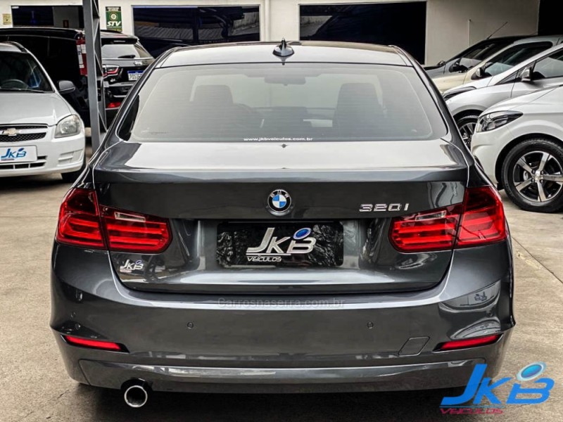 320I 2.0 16V GASOLINA 4P AUTOMÁTICO - 2013 - NOVO HAMBURGO