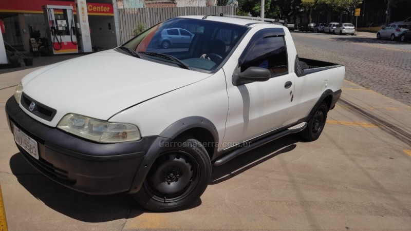 STRADA 1.4 MPI FIRE CS 8V FLEX 2P MANUAL - 2007 - CAXIAS DO SUL