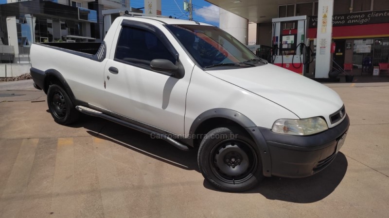 STRADA 1.4 MPI FIRE CS 8V FLEX 2P MANUAL - 2007 - CAXIAS DO SUL