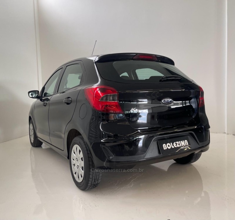 KA 1.0 SE 12V FLEX 4P MANUAL - 2021 - NOVO HAMBURGO