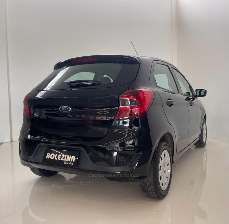 KA 1.0 SE 12V FLEX 4P MANUAL - 2021 - NOVO HAMBURGO