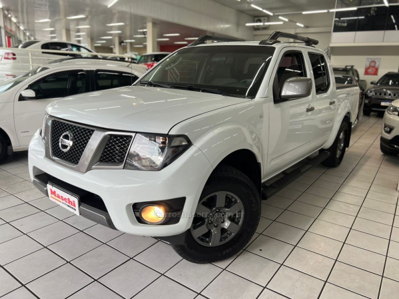frontier 2.5 sv attack 4x4 cd turbo eletronic diesel 4p automatico 2016 caxias do sul