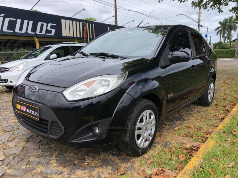 FIESTA 1.6 MPI 8V GASOLINA 4P MANUAL - 2012 - DOIS IRMãOS