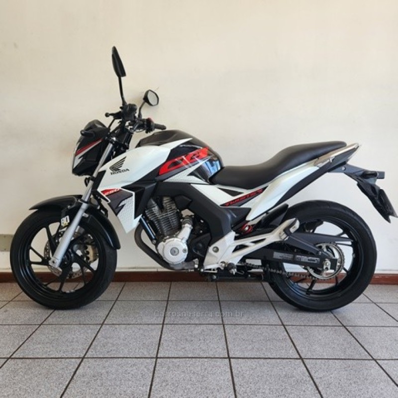 cb 250f twister cbs 2019 farroupilha