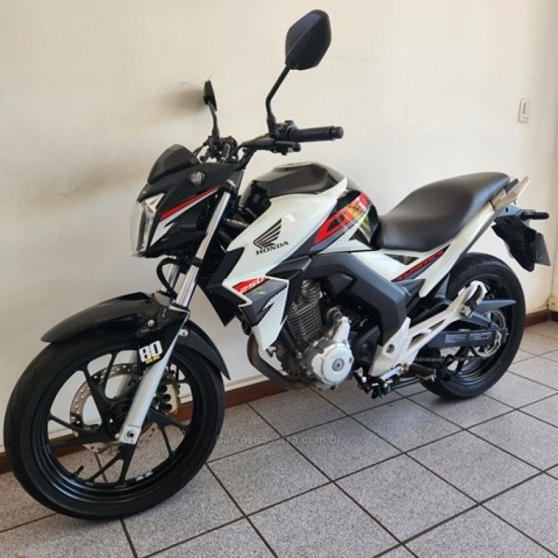 CB 250F TWISTER CBS - 2019 - FARROUPILHA