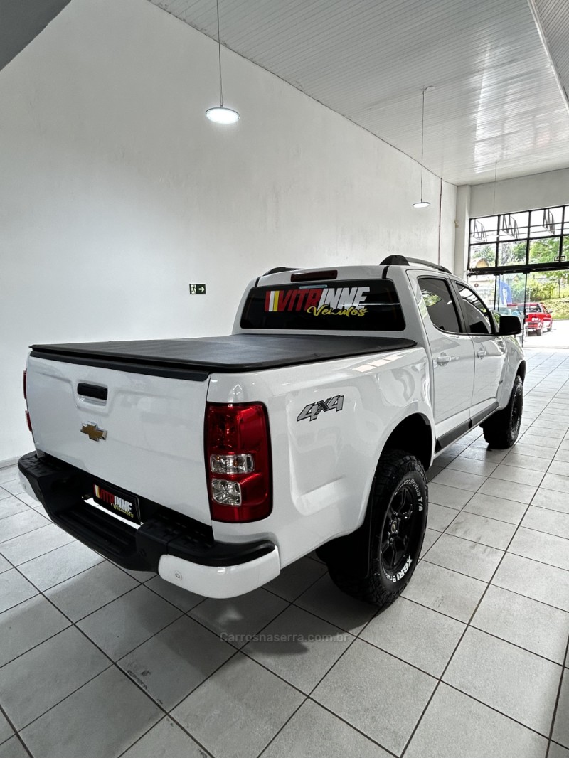 S10 2.8 LT 4X4 CD 16V TURBO DIESEL 4P AUTOMÁTICO - 2018 - CAXIAS DO SUL