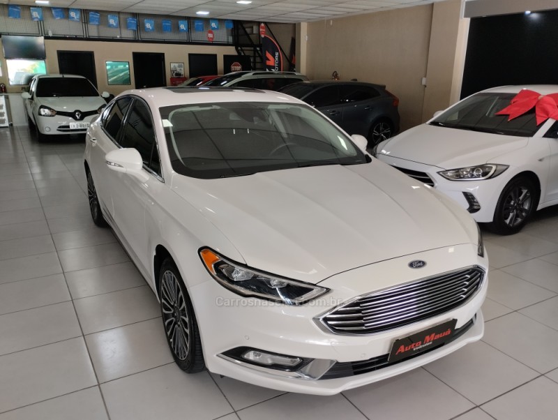 fusion 2.0 titanium gtdi ecoboost awd automatico 2017 novo hamburgo