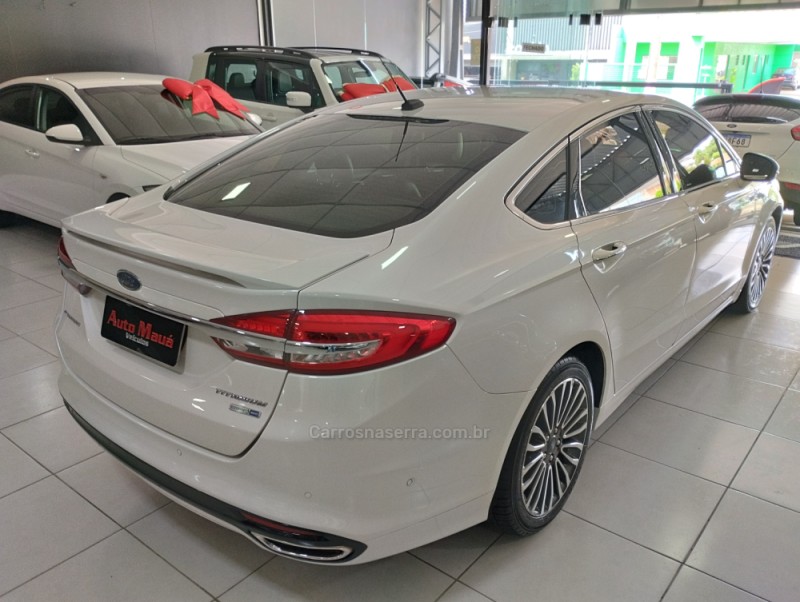 FUSION 2.0 TITANIUM GTDI ECOBOOST AWD AUTOMÁTICO - 2017 - NOVO HAMBURGO