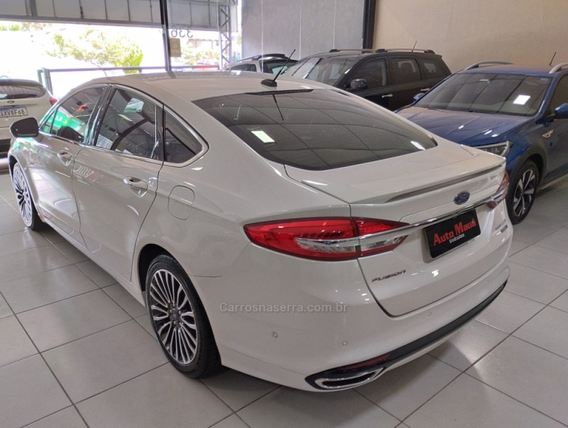 FUSION 2.0 TITANIUM GTDI ECOBOOST AWD AUTOMÁTICO - 2017 - NOVO HAMBURGO